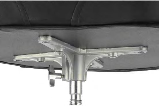 T-500 Round Drum Throne with 25mm Stand