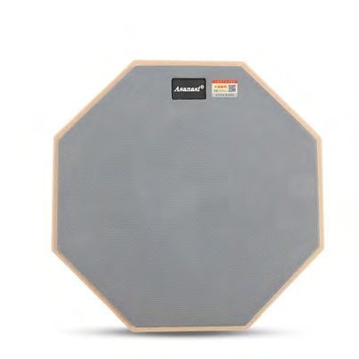 12-Inch Drum Practice Pad for Snare Exercises