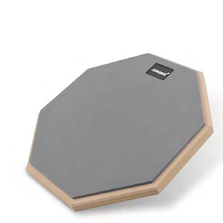 8-Inch Rubber Drum Practice Pad