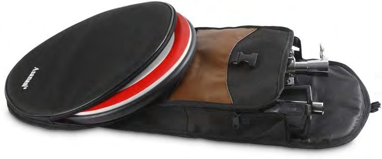 Oxford Fabric Practice Drum and Pad Bags