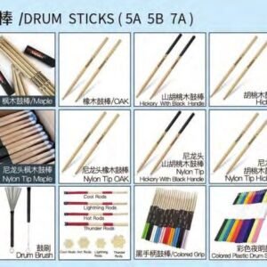 Drum Stick Collection for Drummers