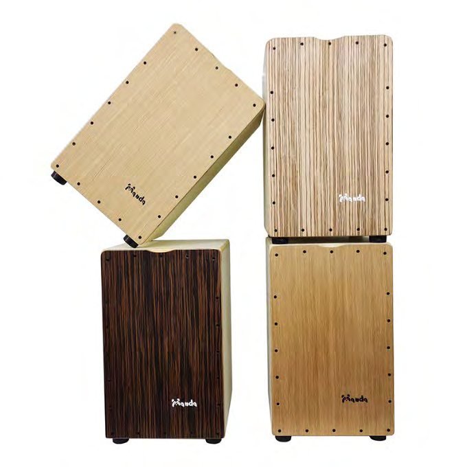 Wooden Cajon Box Drum for Percussion Players